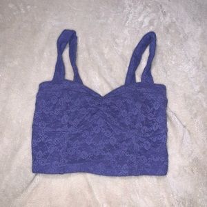 Lace bralette/ crop top